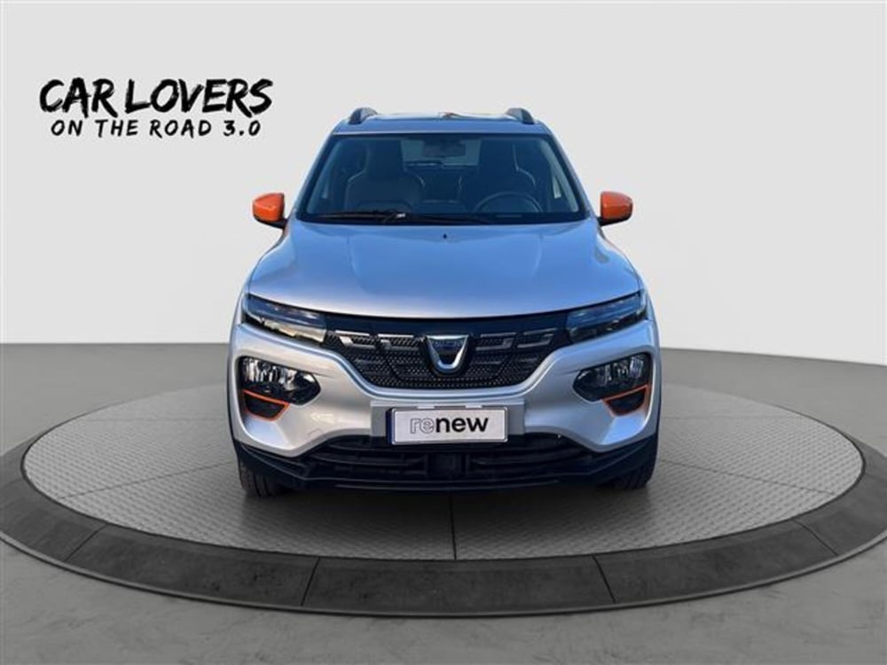 Dacia Spring usata a Roma (2)