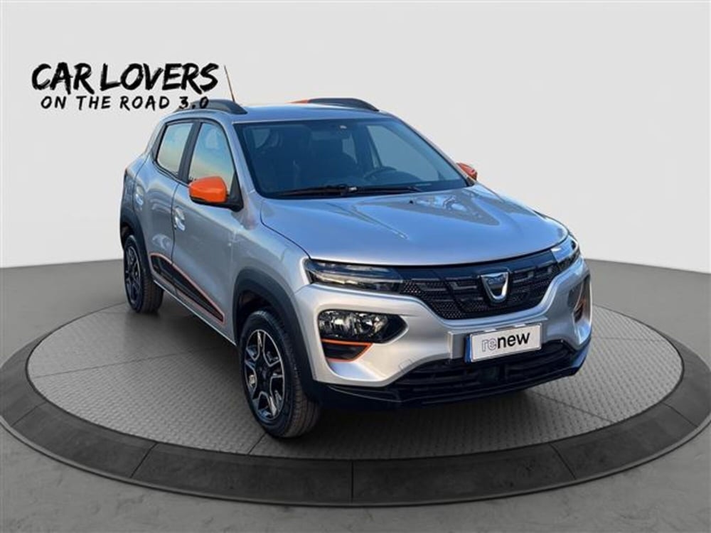 Dacia Spring usata a Roma (3)