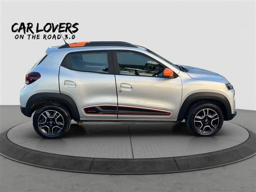 Dacia Spring usata a Roma (4)