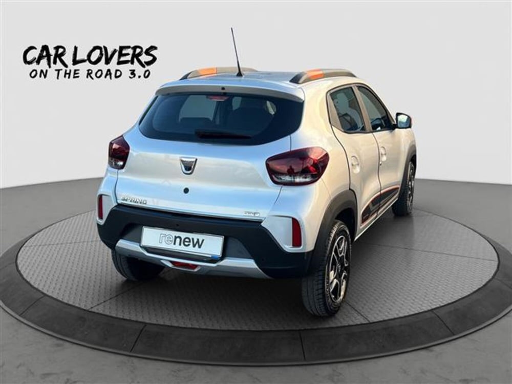 Dacia Spring usata a Roma (5)