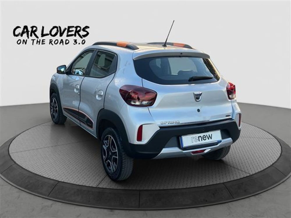 Dacia Spring usata a Roma (7)