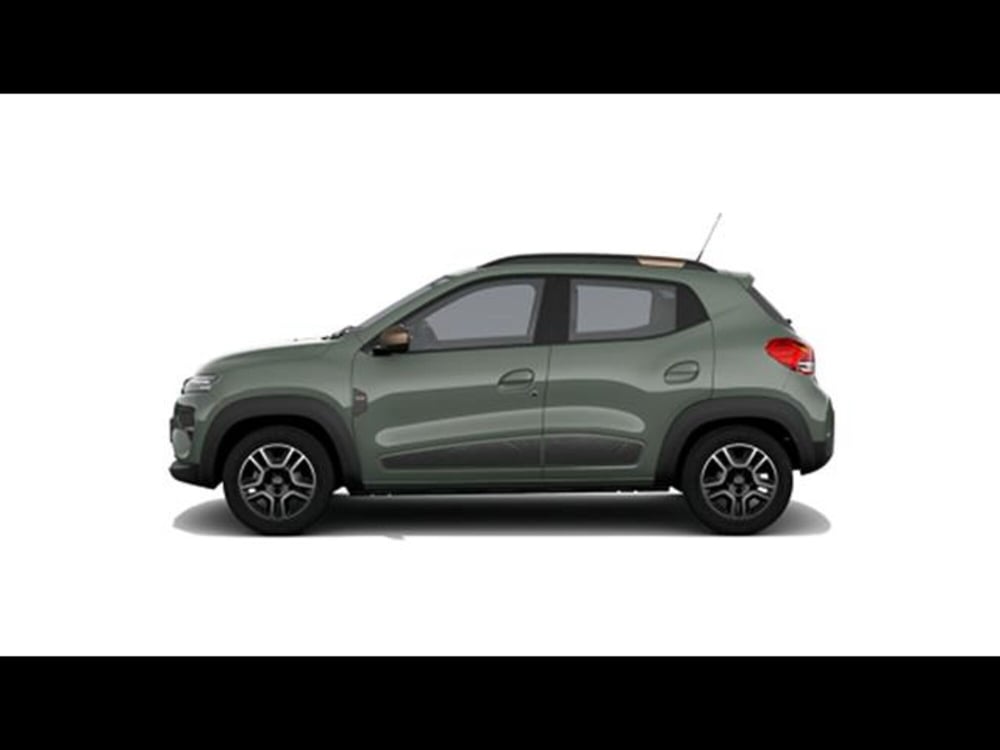 Dacia Spring nuova a Roma