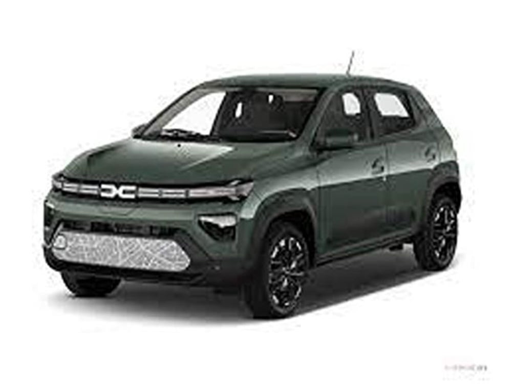 Dacia Spring nuova a Roma (2)
