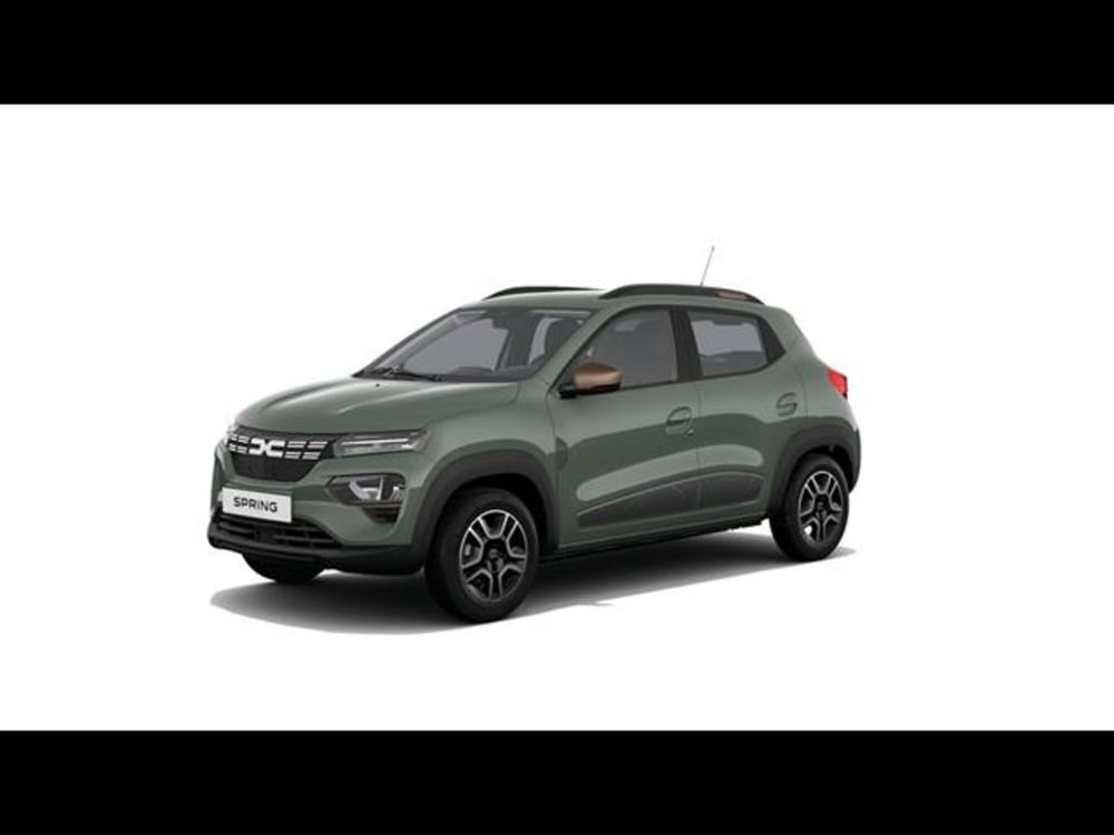 Dacia Spring nuova a Roma (3)