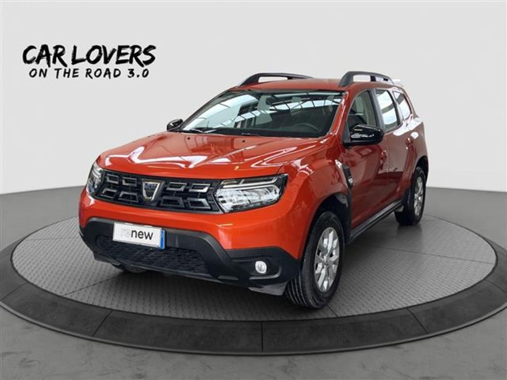 Dacia Duster usata a Roma
