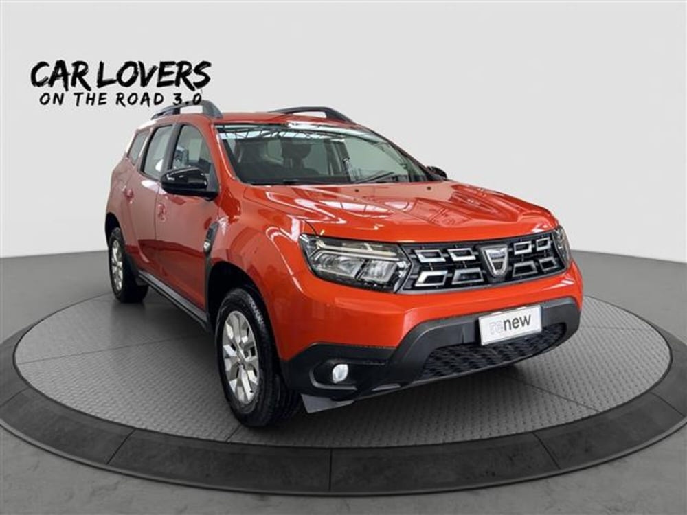 Dacia Duster usata a Roma (3)
