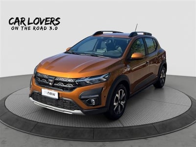 Dacia Sandero Stepway 1.0 TCe ECO-G Comfort SL DaciaPlus del 2022 usata a Roma