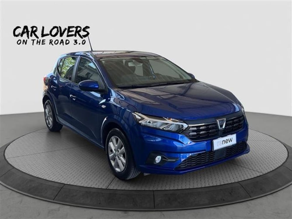 Dacia Sandero usata a Roma (3)