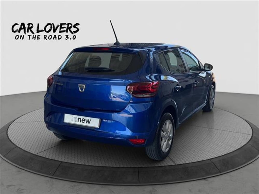 Dacia Sandero usata a Roma (5)