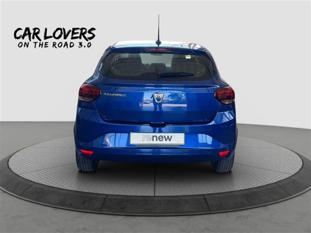 Dacia Sandero usata a Roma (6)
