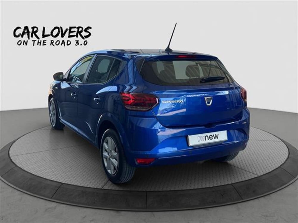 Dacia Sandero usata a Roma (7)
