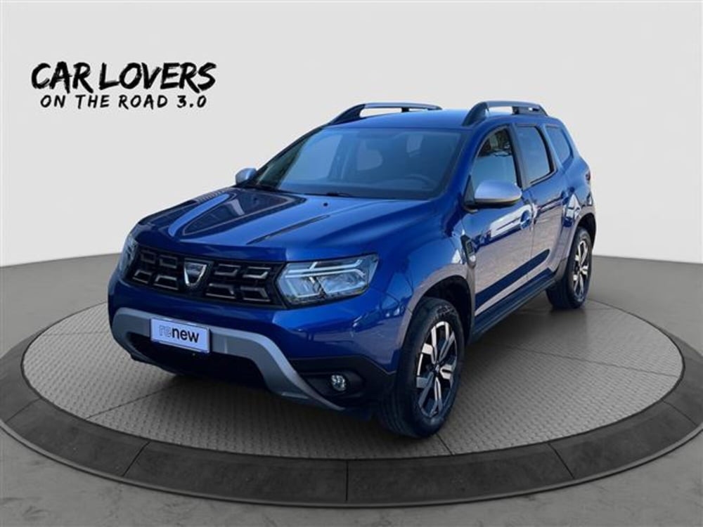 Dacia Duster usata a Roma