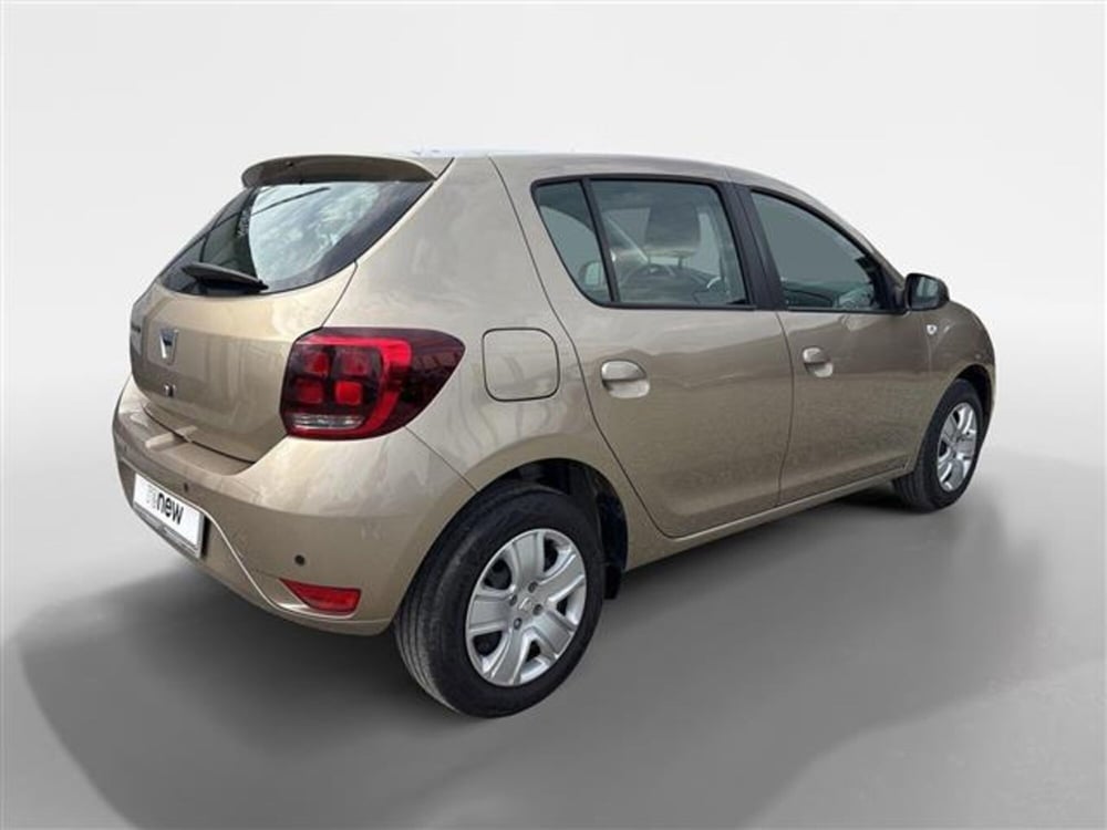 Dacia Sandero usata a Torino (5)