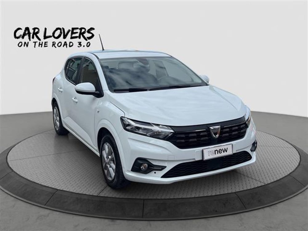 Dacia Sandero usata a Roma (3)