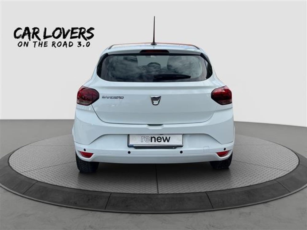 Dacia Sandero usata a Roma (6)