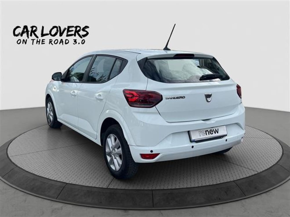 Dacia Sandero usata a Roma (7)
