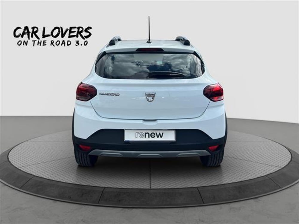 Dacia Sandero usata a Roma (6)