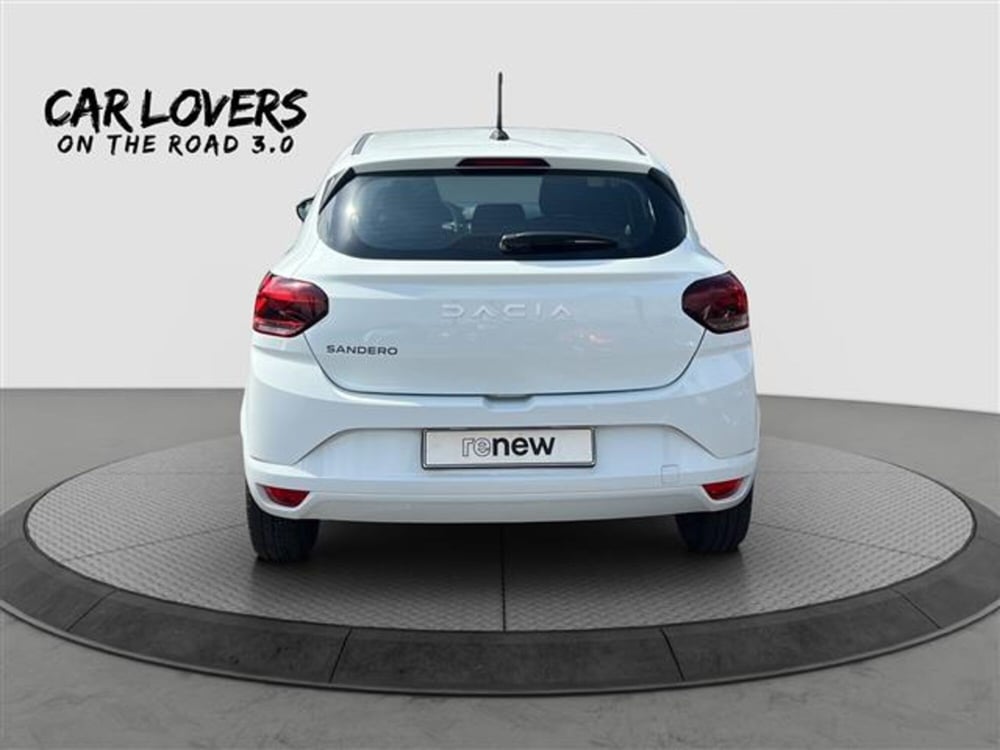 Dacia Sandero Streetway usata a Roma (6)