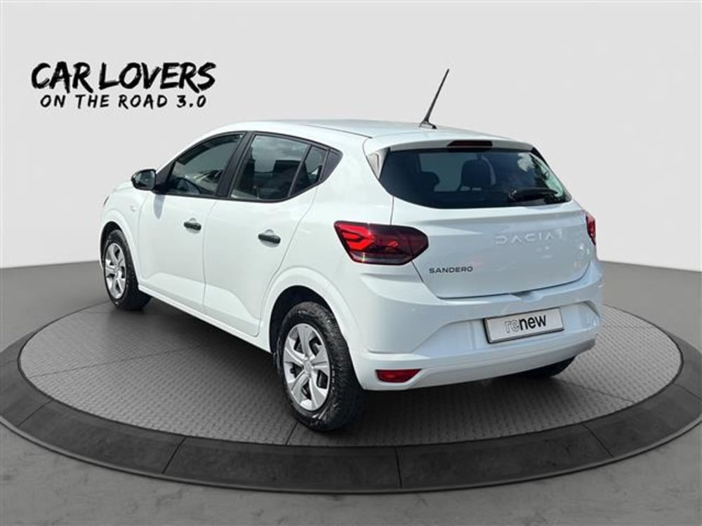 Dacia Sandero Streetway usata a Roma (7)