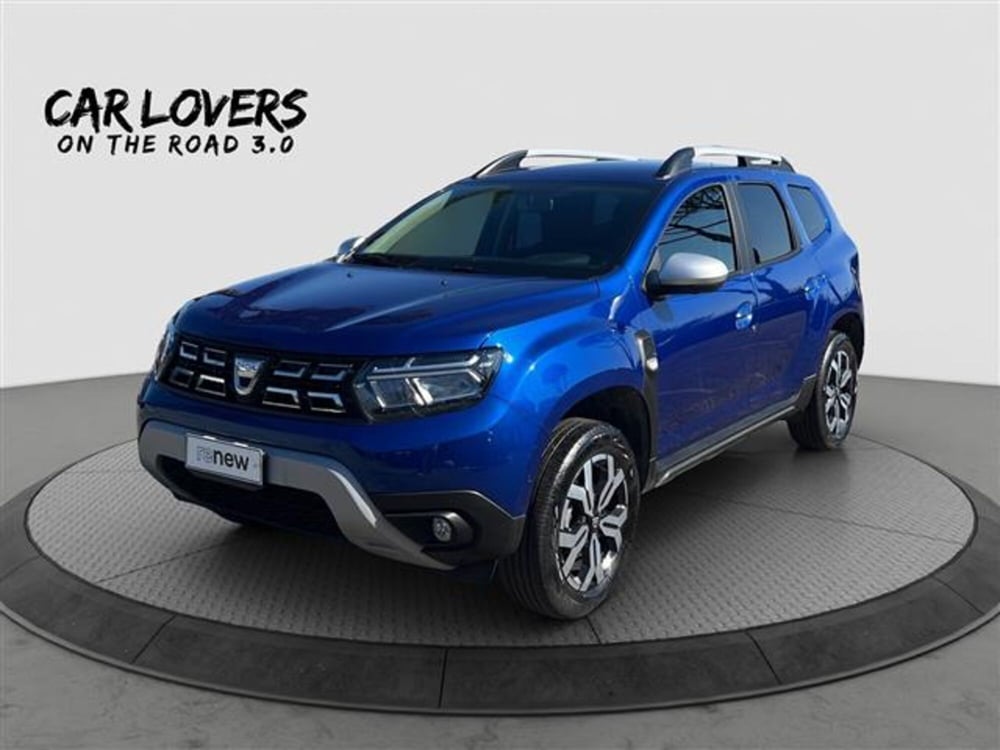 Dacia Duster usata a Roma