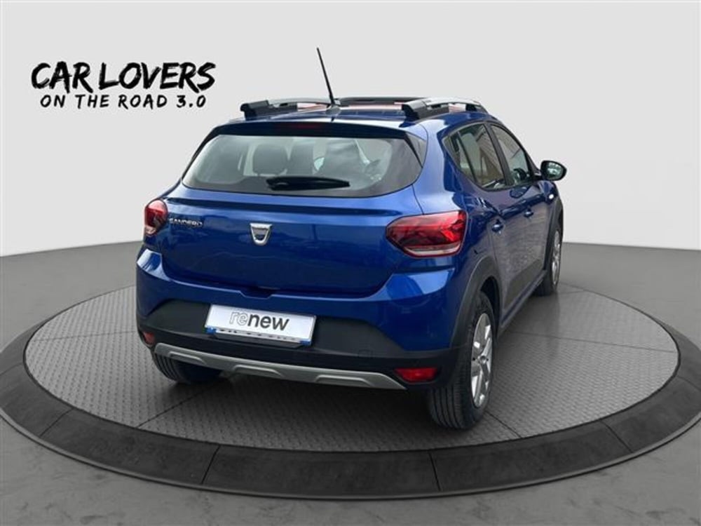 Dacia Sandero usata a Roma (5)