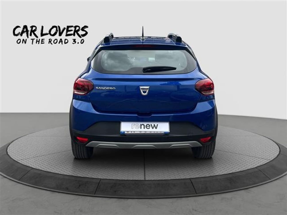 Dacia Sandero usata a Roma (6)