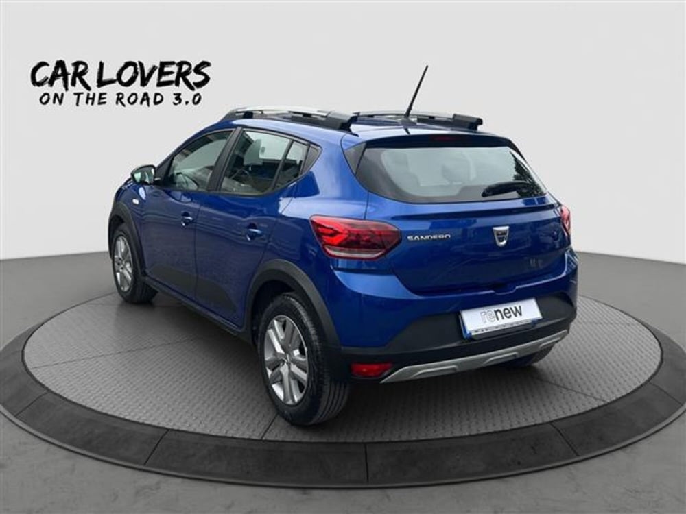 Dacia Sandero usata a Roma (7)