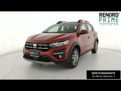 Dacia Sandero Stepway 1.0 TCe 90 CV CVT Comfort SL DaciaPlus del 2022 usata a Sesto San Giovanni