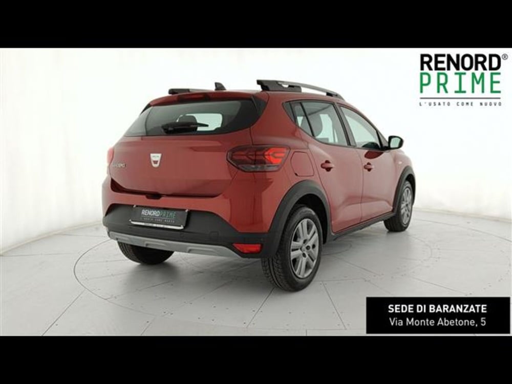 Dacia Sandero usata a Milano (5)