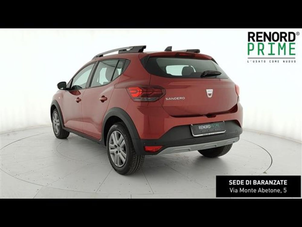 Dacia Sandero usata a Milano (7)