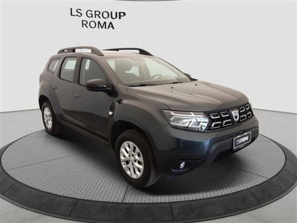Dacia Duster usata a Roma