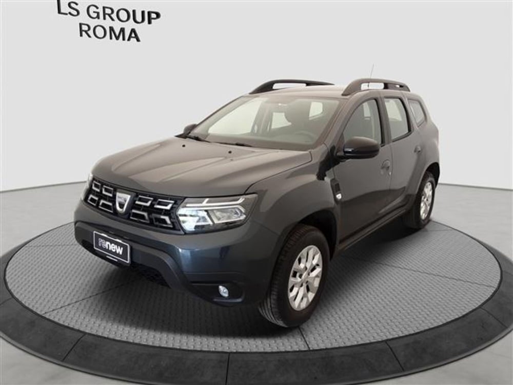 Dacia Duster usata a Roma (2)