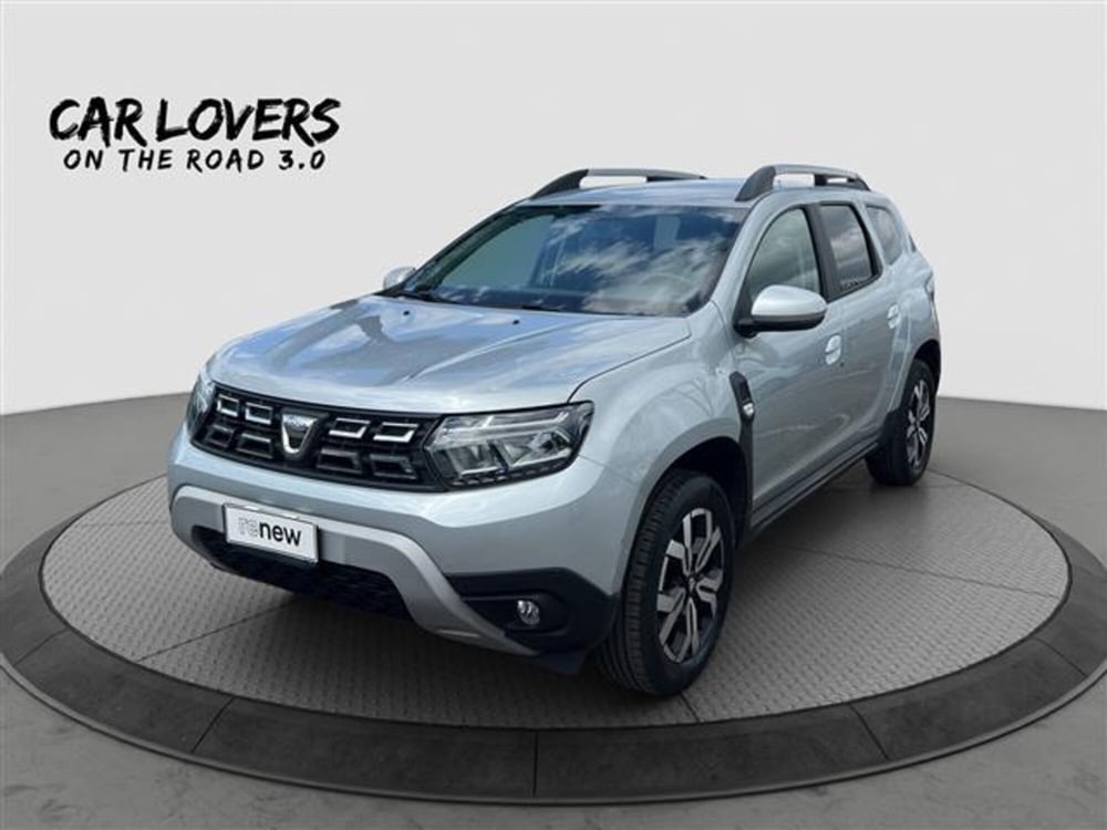 Dacia Duster usata a Roma