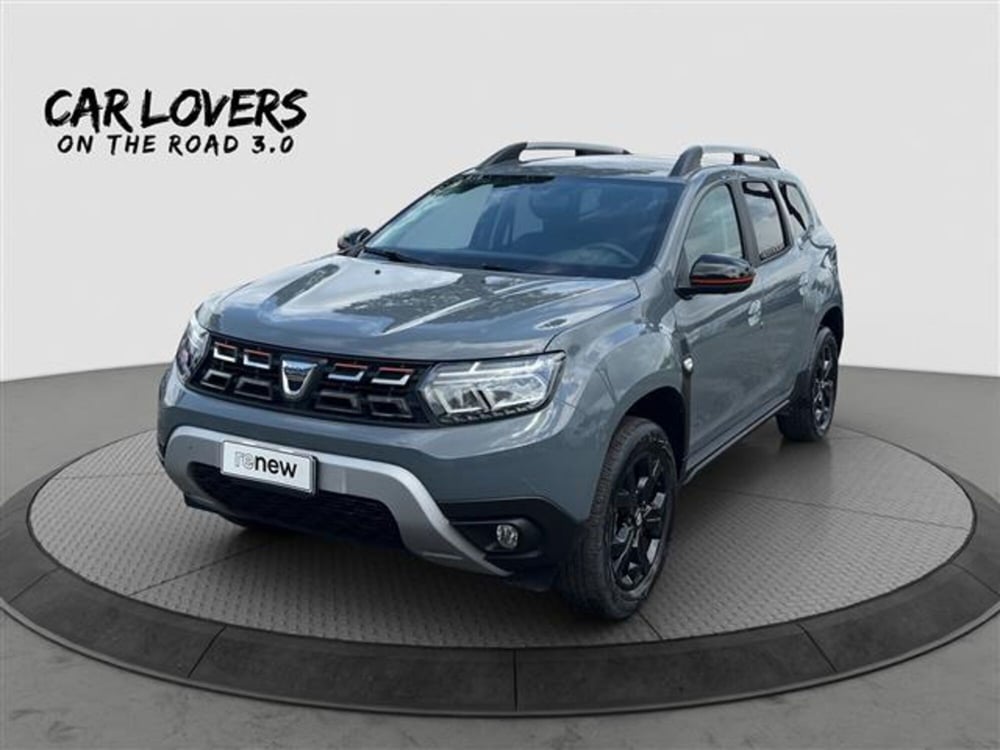Dacia Duster usata a Roma