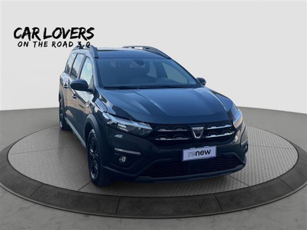 Dacia Jogger usata a Roma (3)