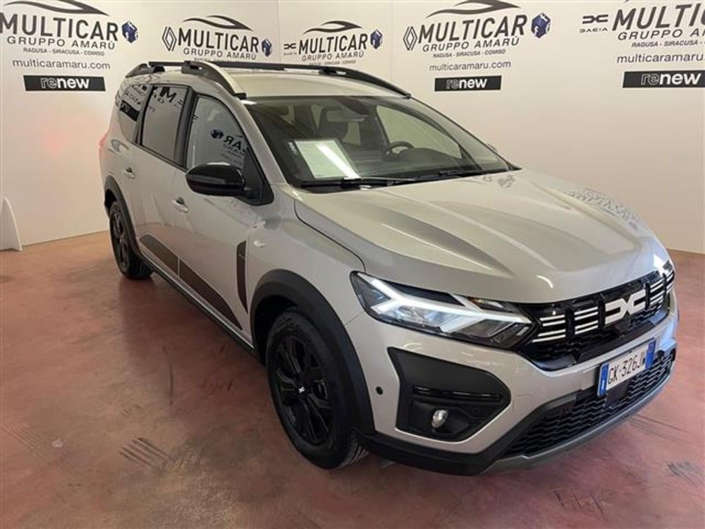Dacia Jogger usata a Ragusa (3)