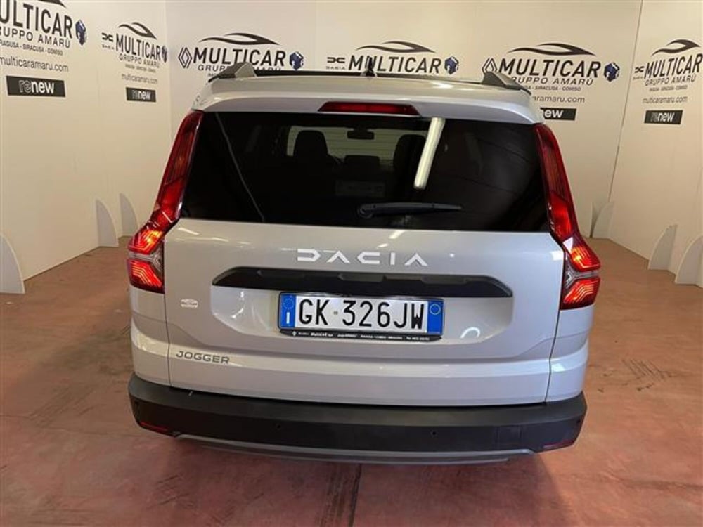 Dacia Jogger usata a Ragusa (6)