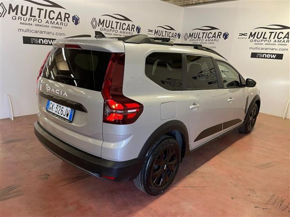 Dacia Jogger usata a Ragusa (7)
