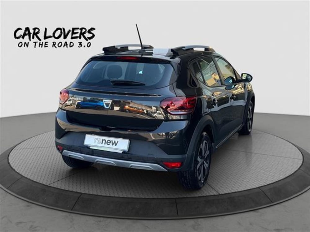 Dacia Sandero usata a Roma (5)