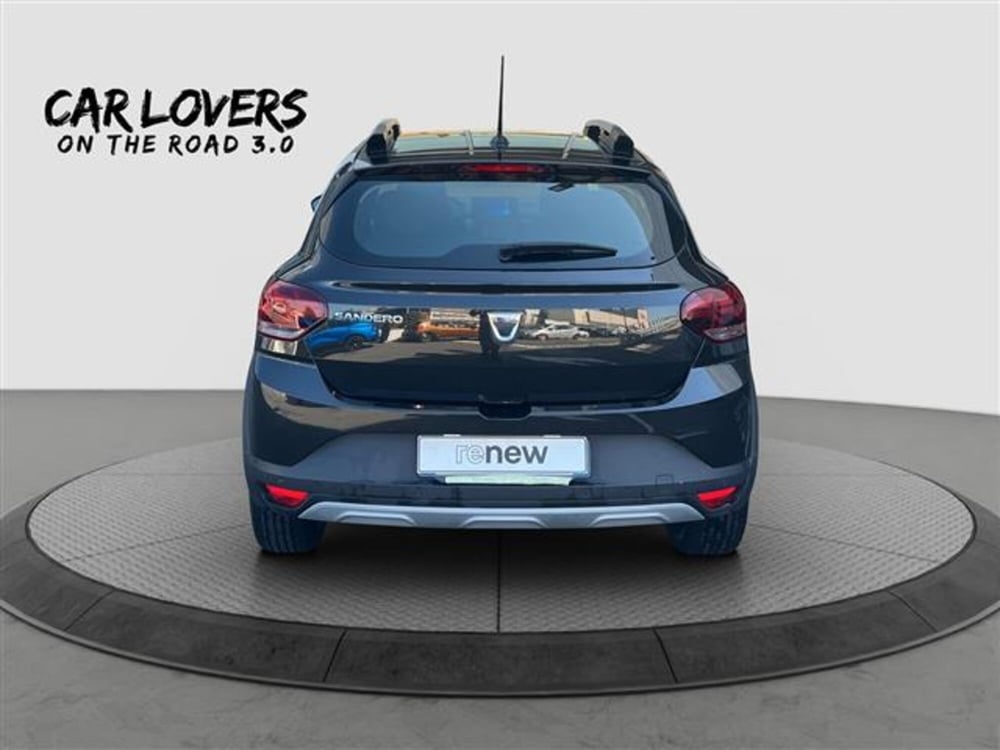 Dacia Sandero usata a Roma (6)