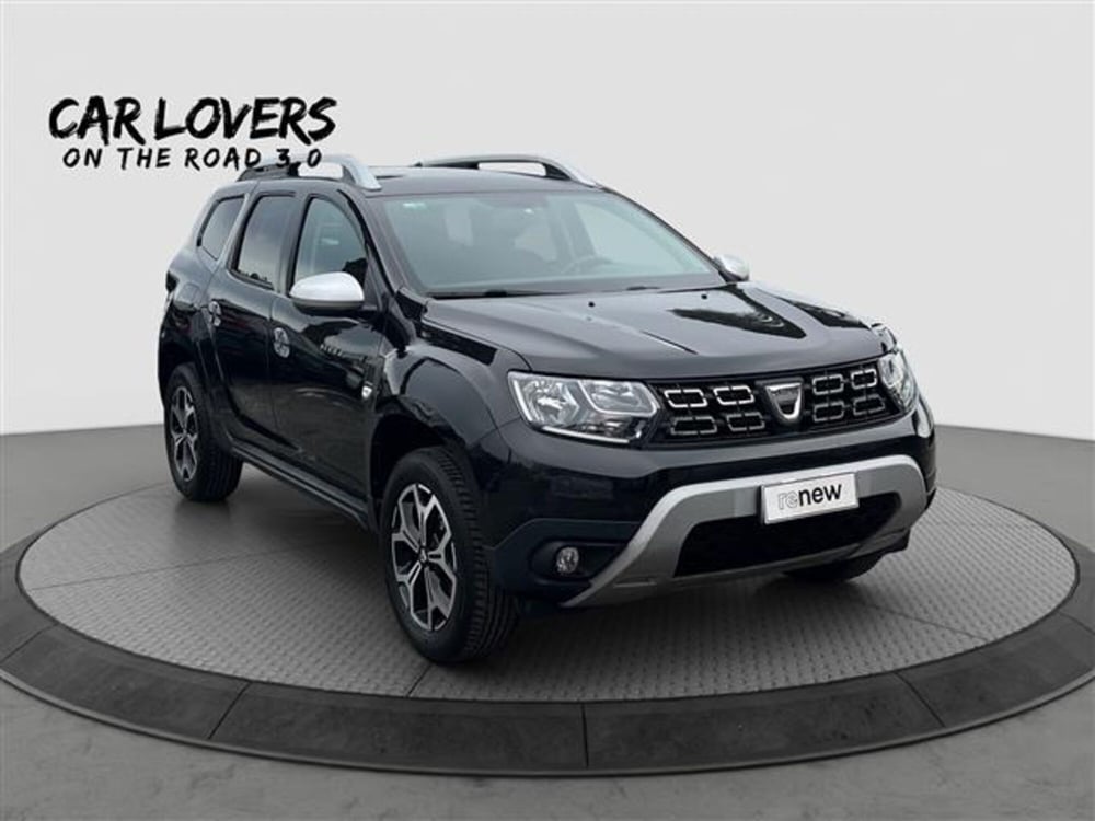 Dacia Duster usata a Roma (3)