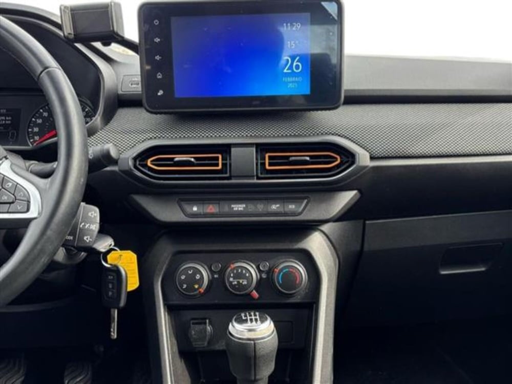 Dacia Sandero usata a Livorno (13)