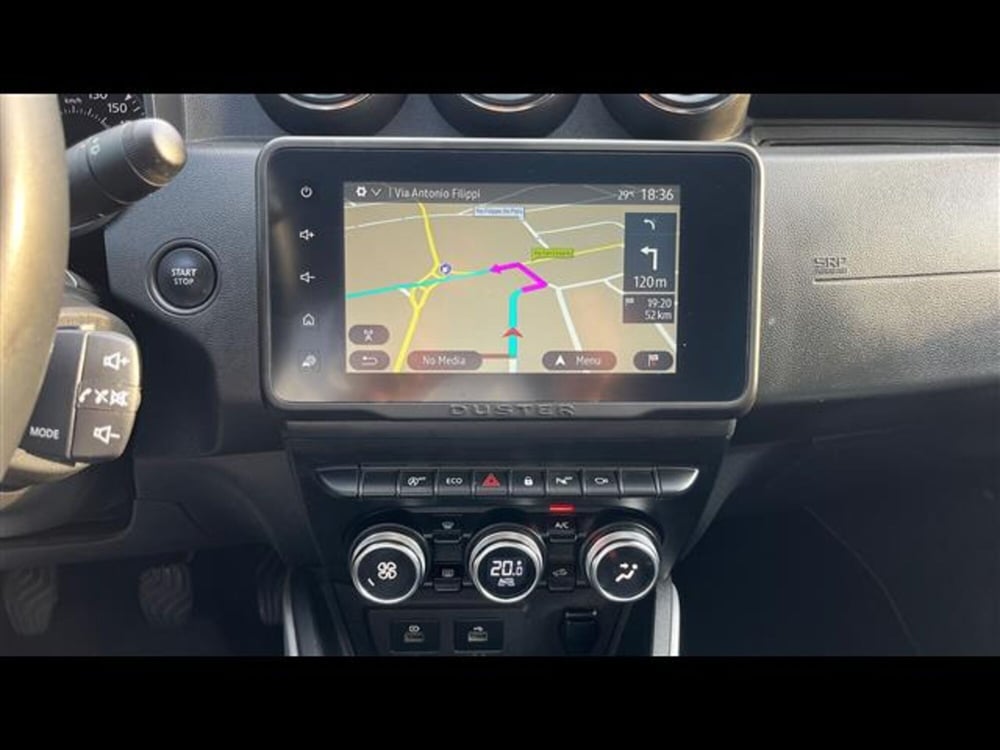 Dacia Duster usata a Lecce (13)