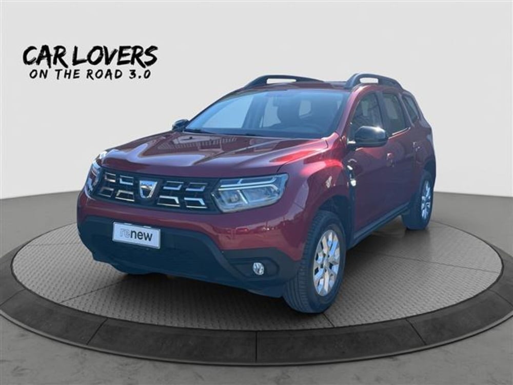 Dacia Duster usata a Roma