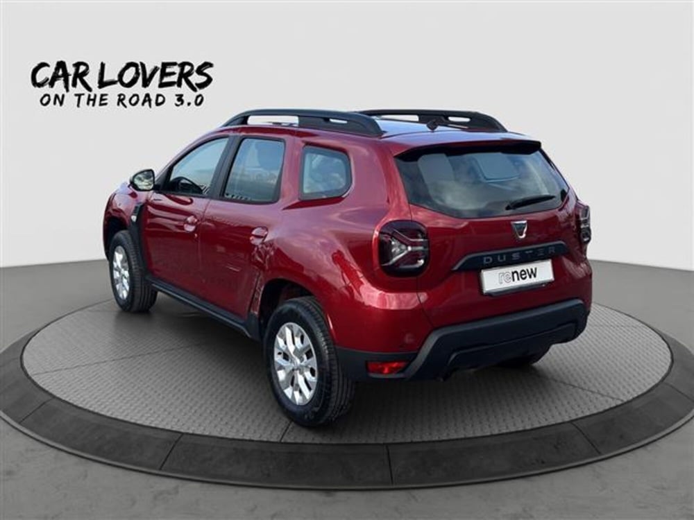 Dacia Duster usata a Roma (7)