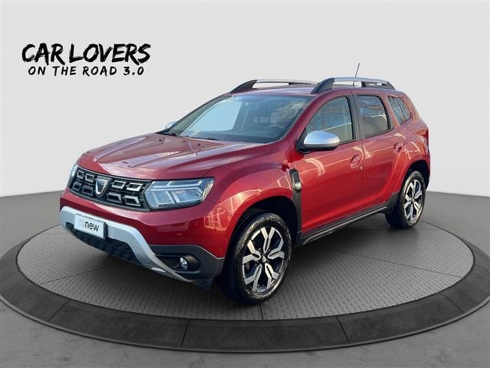 Dacia Duster usata a Roma