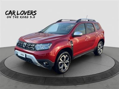 Dacia Duster 1.0 TCe GPL 4x2 Prestige Up DaciaPlus del 2021 usata a Roma