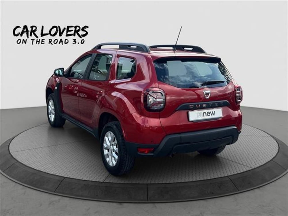 Dacia Duster usata a Roma (7)