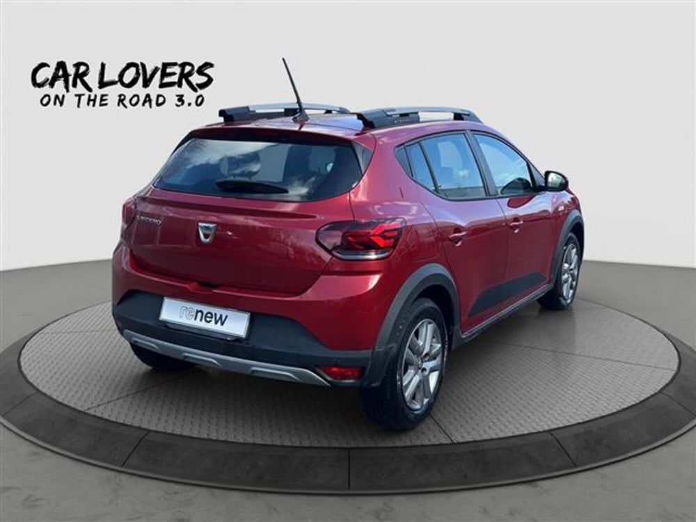 Dacia Sandero usata a Roma (5)