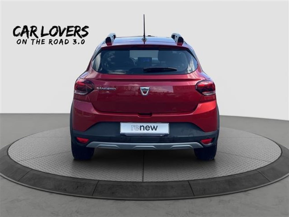 Dacia Sandero usata a Roma (6)
